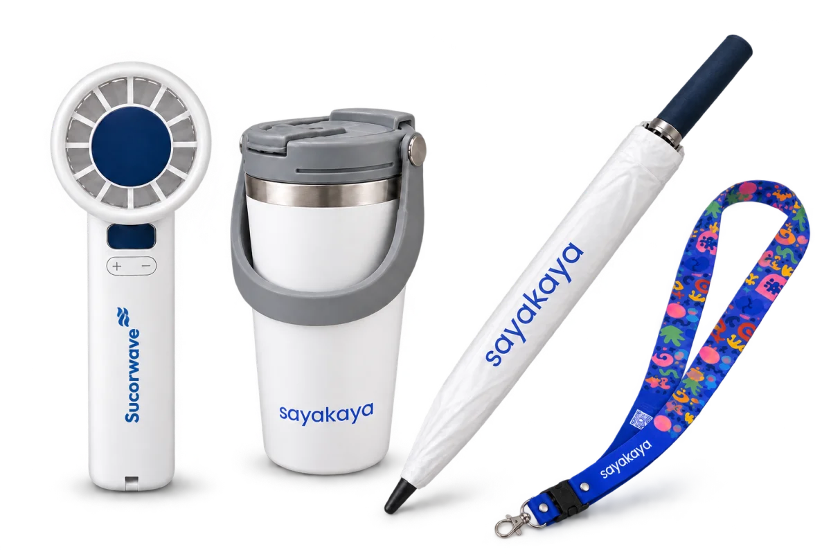Merchandise eksklusif SayaKaya